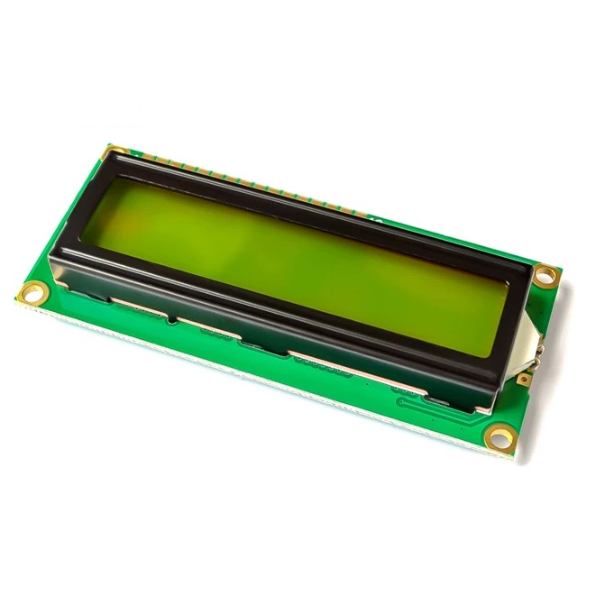 16×2 LCD 1602A